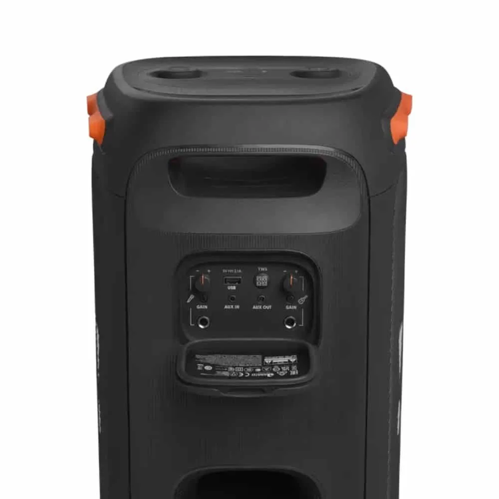 JBL PartyBox 110 Portable Bluetooth Speaker - Black - Image 6