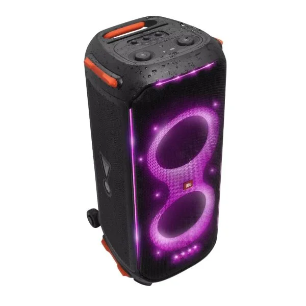 JBL Bluetooth Party Speaker With Light Effects Black - Image 4
