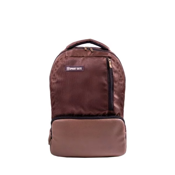 Smart Gate Notebook Carrying Backpack 15.6 - BROWN