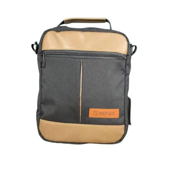 Smart Gate Tablet Bag with Shoulder Strap 10 inch - Black, Camel