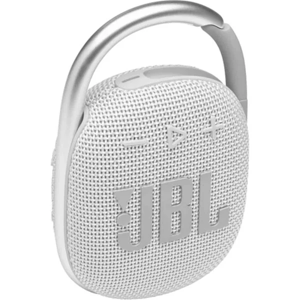 JBL Clip 4 Bluetooth speaker Water-proof - White