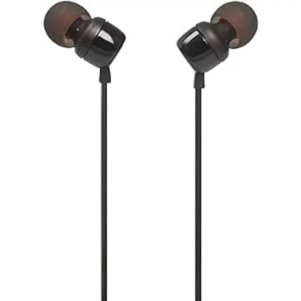 JBL T110 In-Ear Headphone Wired - Black