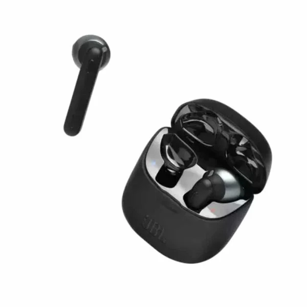 JBL T220TWS In-Ear Wireless Bluetooth Headphones Black - Image 5