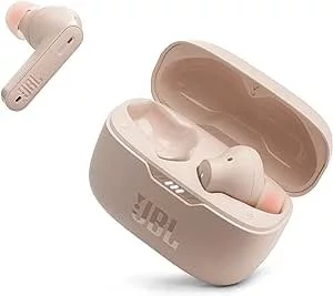 JBL TWS True Wireless Noise Cancelling Earbuds - Sand