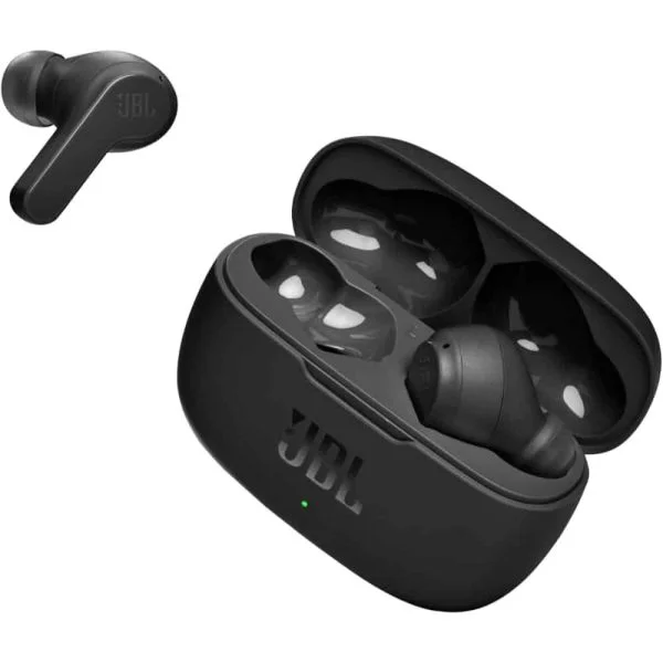 JBL Wave 200 True Wireless In-Ear Headphones - Black