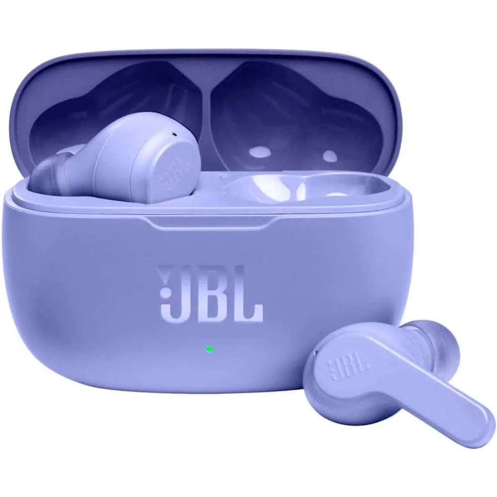 JBL Wave 200 True Wireless In-Ear Headphones - Purple
