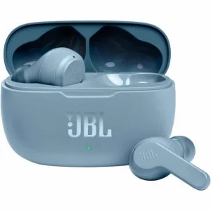 JBL Wave 200 True Wireless In-Ear Headphones - Blue