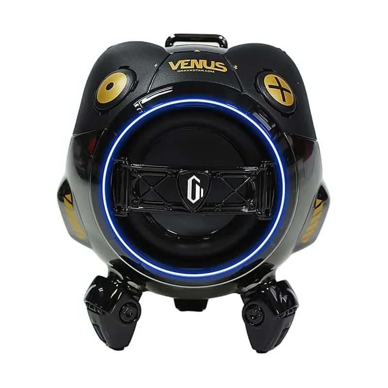 Gravastar G2 Venus Wireless Bluetooth 5.0 Speaker Black