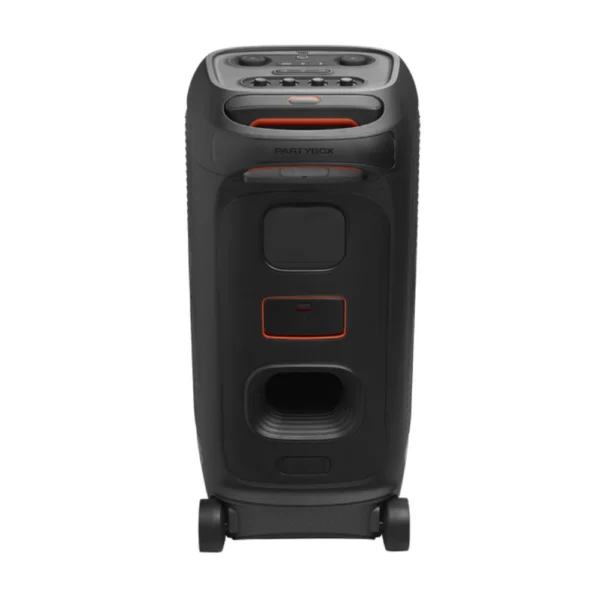 ⁦مكبر صوت محمول للحفلات JBL Partybox Stage 320 مزود بعجلات باللون الأسود⁩ - الصورة ⁦2⁩