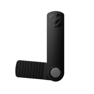 حامل هاتف سكوش مغناطيسي مونتيور باللون الأسود