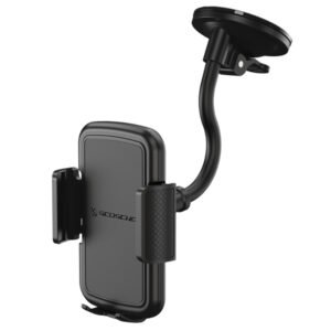 حامل Scosche StuckUp Select 4 في 1 لنافذة السيارة/لوحة القيادة/فتحة التهوية/وحدة التحكم باللون الأسود