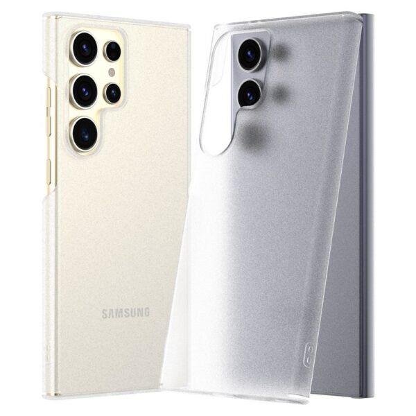 Araree Nukin Cover For Samsung S24 Ultra Clear Matt - Image 2