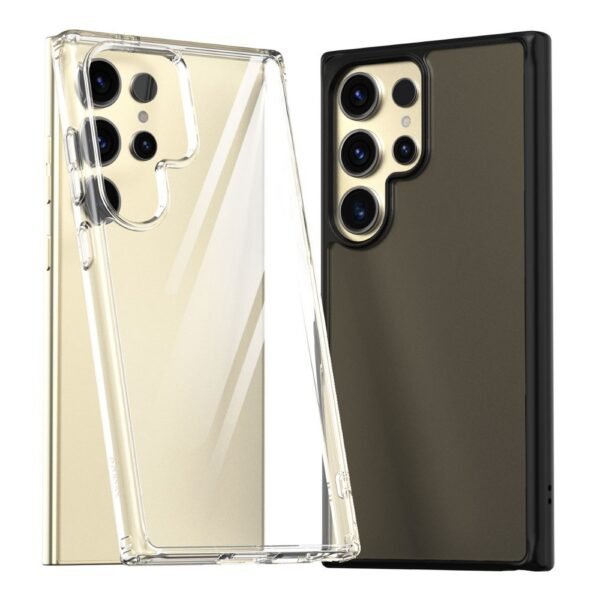 Araree Duple Cover For Samsung S24 Ultra Clear