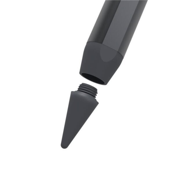 مجموعة من 4 رؤوس بديلة لقلم ZAGG Pro Stylus باللون الأسود