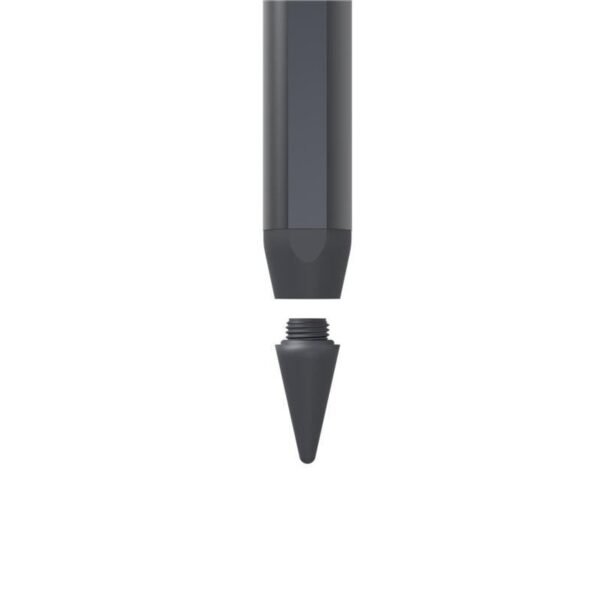 ⁦مجموعة من 4 رؤوس بديلة لقلم ZAGG Pro Stylus باللون الأسود⁩ - الصورة ⁦3⁩