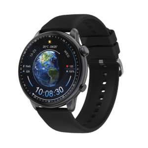 ساعة سمارت جيت الذكية SGW-ULTRABLK مقاس 1.43 بوصة باللون الأسود