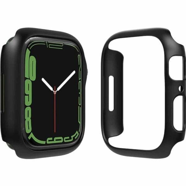 Araree  AERO Cover For Apple Watch Series 7 45mm Polycarbonate Black