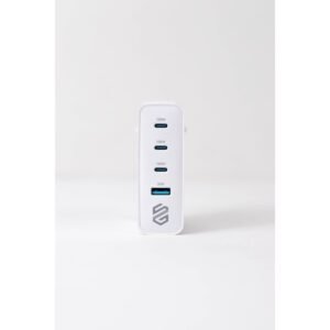 سمارت جيت شاحن منزلى بقدرة 100 واط - White