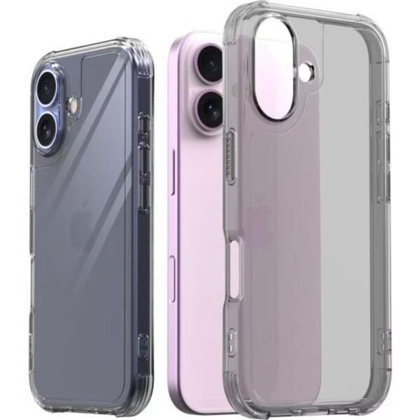 Araree Flexield For iPhone 16 Pro Clear Black