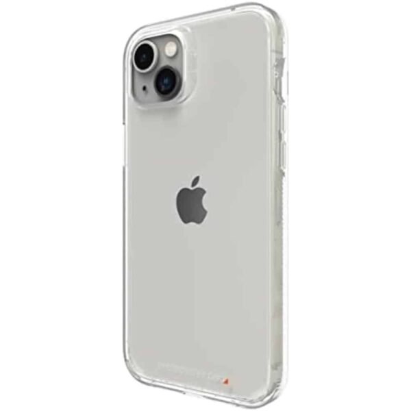 جراب جير 4 لهاتف  iPhone 14 Plus من زاج -شفاف