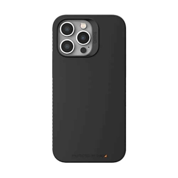 ZAGG  Gear4 Rio Snap Cover For iPhone 14 Pro Max Black - Image 2