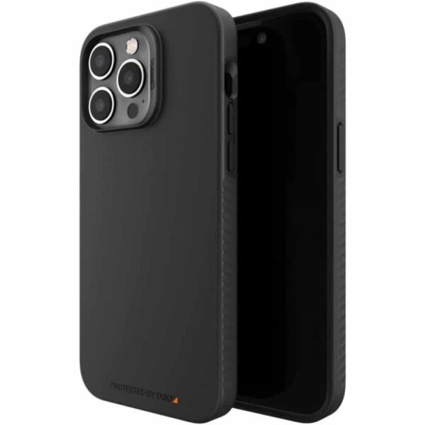 ZAGG  Gear4 Rio Snap Cover For iPhone 14 Pro Max Black - Image 3