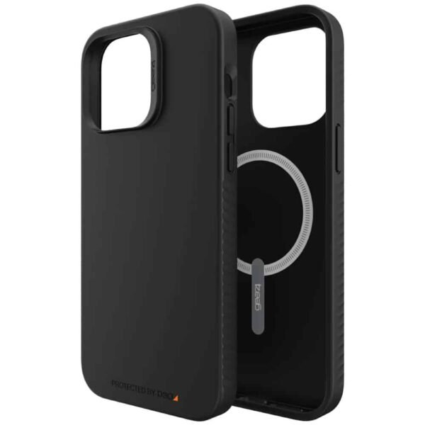 ZAGG  Gear4 Rio Snap Cover For iPhone 14 Pro Max Black - Image 5