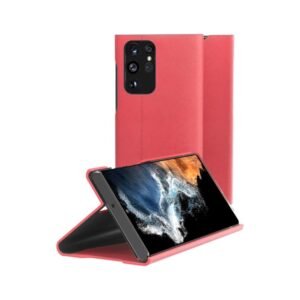 جراب ارارى  لجلاكسى اس 22 الترا - Coral Pink