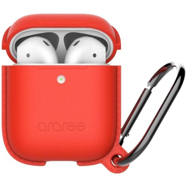 Araree AirPods 2 POPS Silicone Cover Red