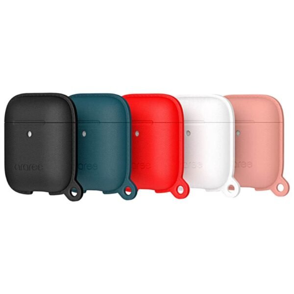 Araree AirPods 2 POPS Silicone Cover Red - Image 2