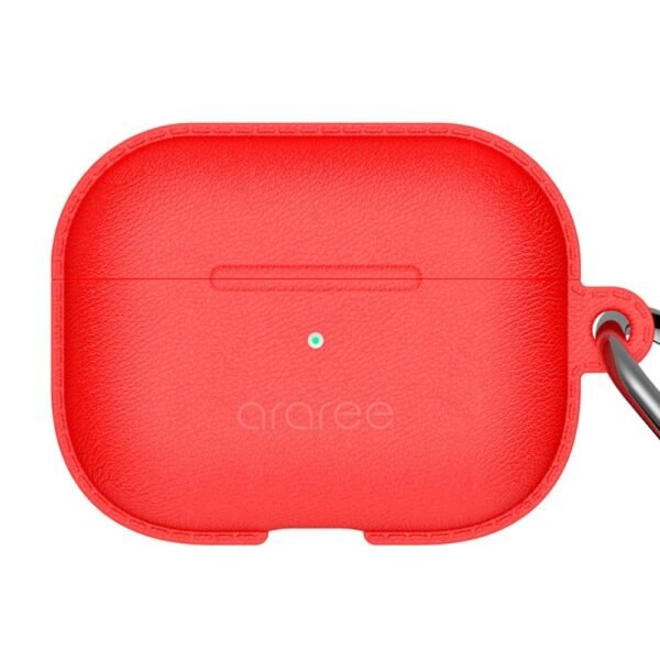 Araree  POPS Cover For AirPods Pro Silicone Red