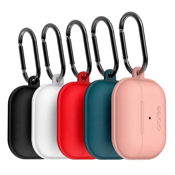 Araree  POPS Cover For AirPods Pro Silicone Red - Image 4