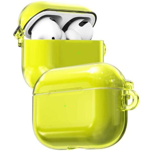 Araree AirPods Pro NUKIN Hard Cover Neon Yellow