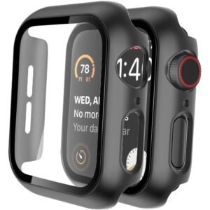 جراب مقوي للساعه ابل 44مم من أريرا - Black