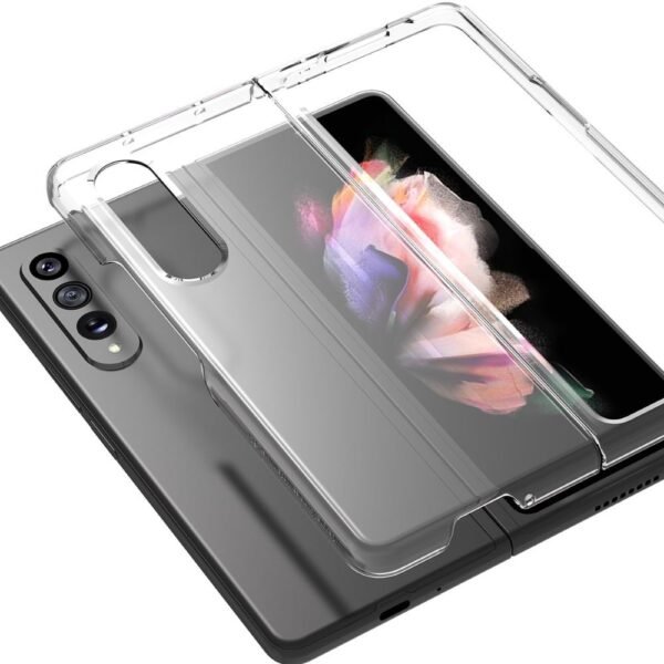 Araree Nukin Samsung Galaxy Z Fold 3 Case - Crystal Clear - Image 4