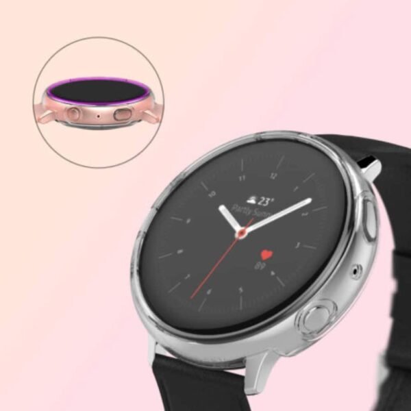 Araree Nukin 44 mm transparent protective case - Galaxy Watch 4 - Image 4