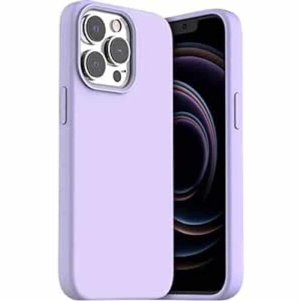 Araree iPhone 13 PRO 6.1 TYPOSKIN Silicone Cover - LILAC PURPLE