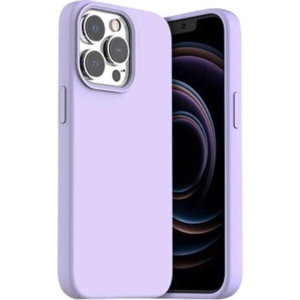 Araree iPhone 13 PRO MAX 6.7 TYPOSKIN Silicone Cover - LILAC PURPLE