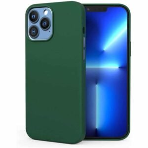 جراب ارارى ايفون 13 برو ماكس حجم 6.7 بوصه جلد - Green