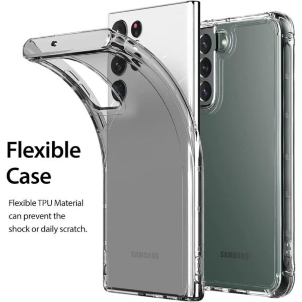 Araree Flexield Cover For Galaxy S22 TPU - clear