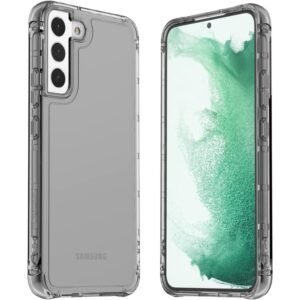 جراب فليكسيلد من اراري لهاتف +Galaxy S22 - Light Black