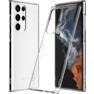 جراب حمايه من أريرا لهاتف سامسونج جلاكسي S22 Ultra شفاف