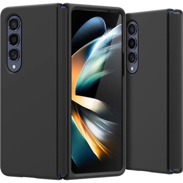 Araree  Aero Flex Cover For Galaxy Z Fold 4 5G TPU Black