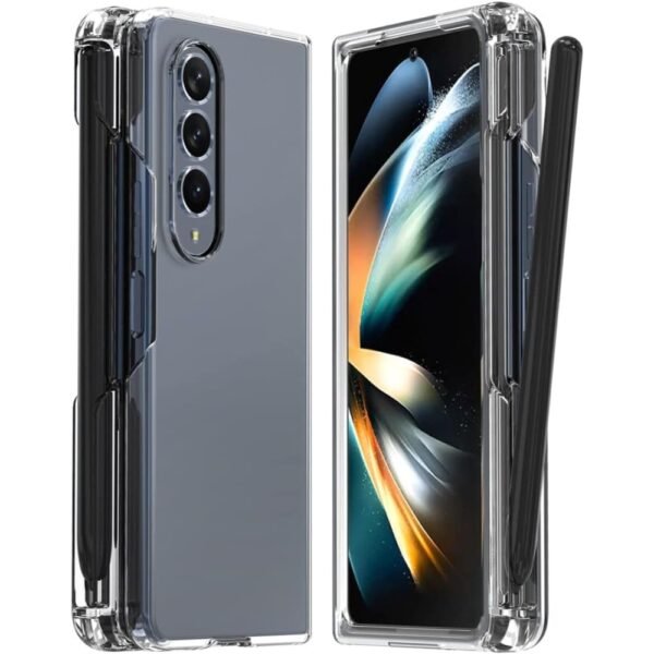 Araree  Nukin Cover For Galaxy Z Fold 4 5G Clear