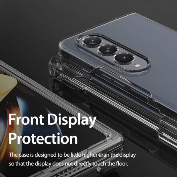 Araree  Nukin Cover For Galaxy Z Fold 4 5G Clear - Image 6