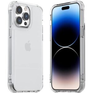 Araree Flexield Cover For iPhone 14 Pro Max - clear