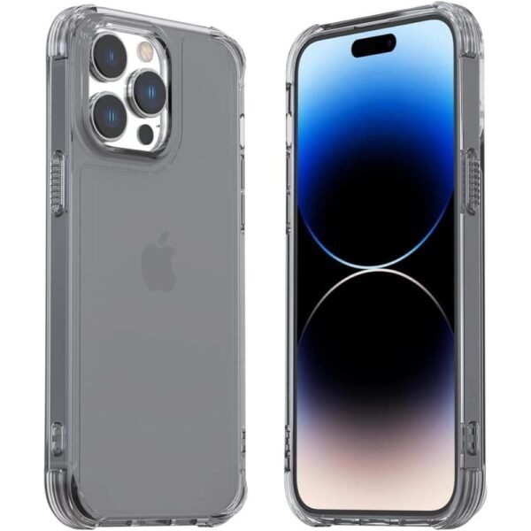 Araree Flexield Cover For iPhone 14 Pro Max - Light Black