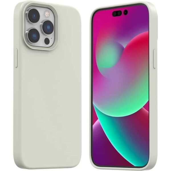 Araree Typo Skin M Cover For iPhone 14 Pro Max Stone