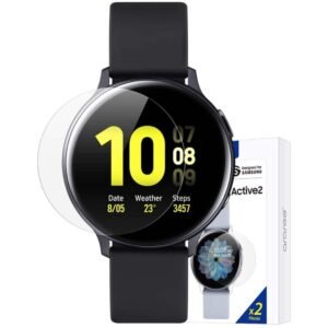 اسكرين لساعه سامسونج اكتف 2  44 من أريرا- شفاف