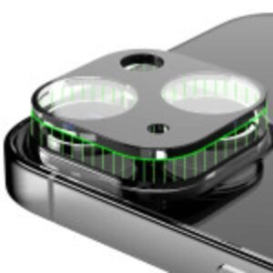 Araree iPhone 13 PRO,PRO MAX C-SUB Full Cover Camera Lens Tempered Glass Black